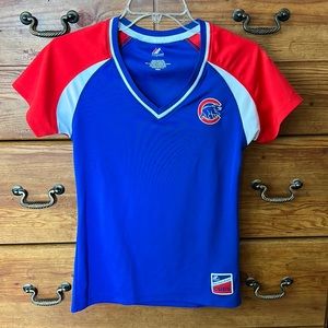 Majestic Brand Chicago Cubs Tee Size M